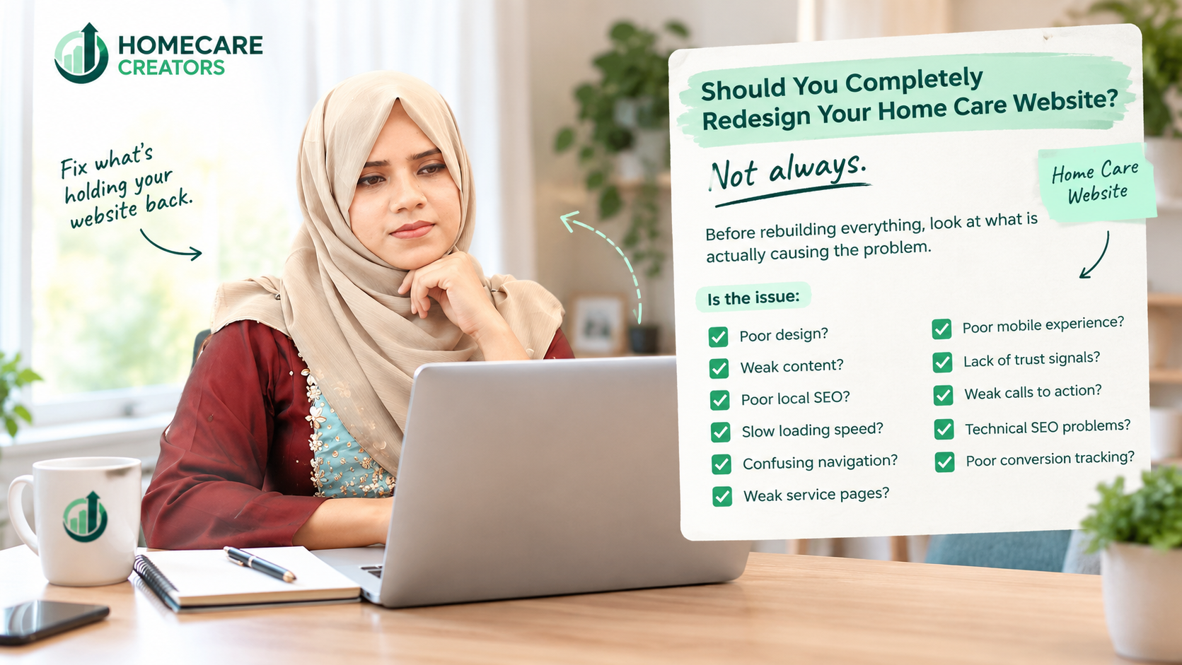 Home Care Website Design vs. Generic Website Design: What Agencies Need
